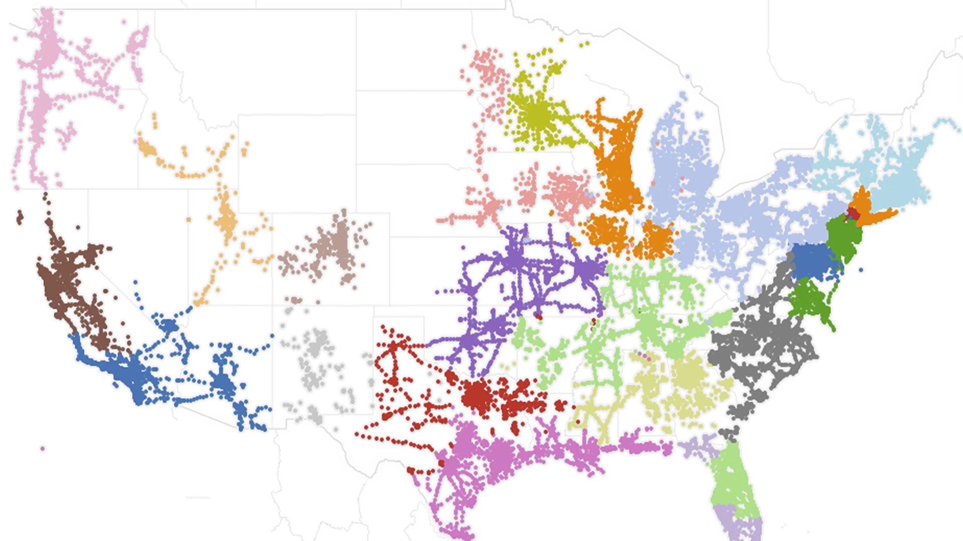 Telecom Cell Tower Visualization Demo #10083 - Inverra